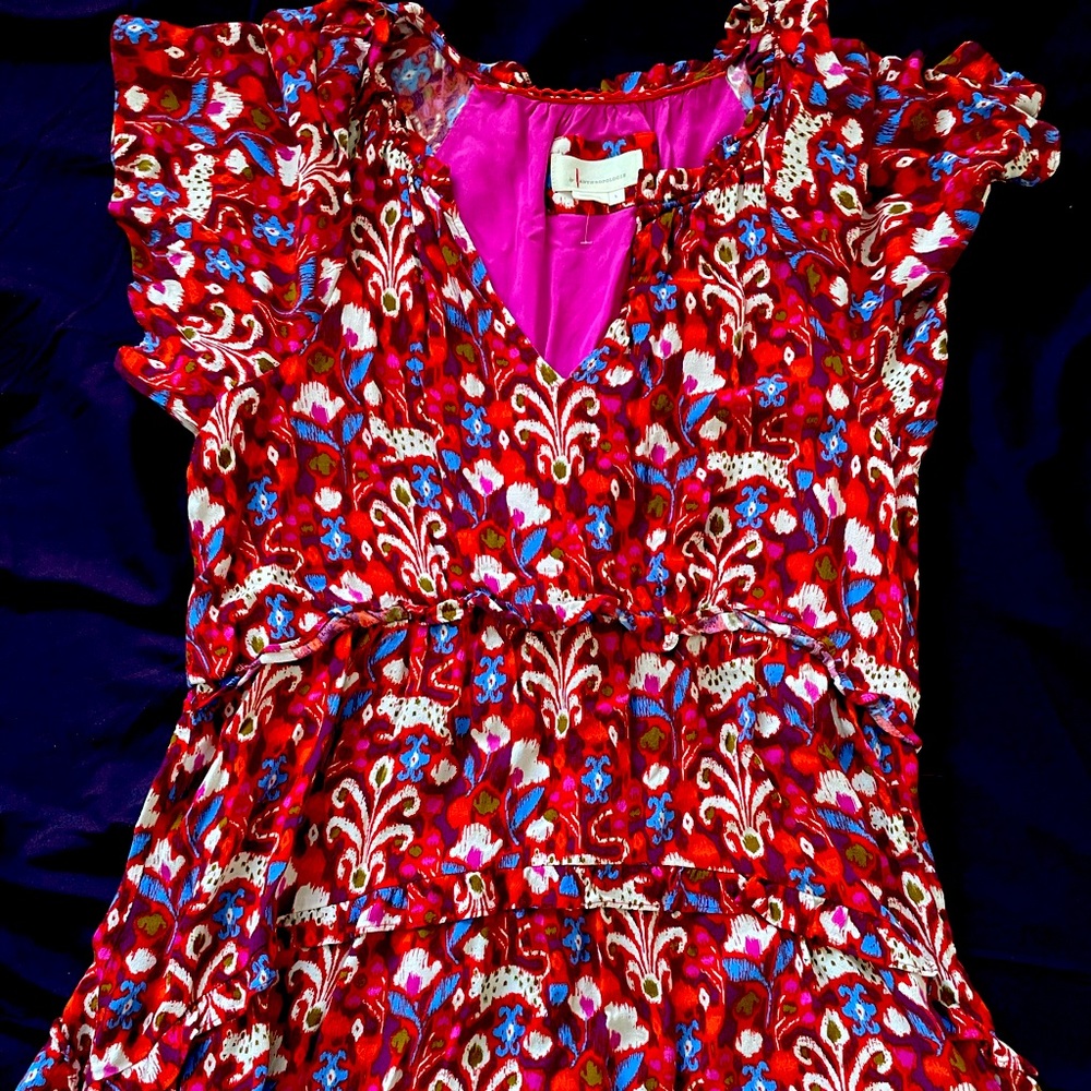 💖 anthropologie summer dress 🌺